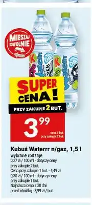 Twój Market Kubuś Waterrr n/gaz oferta