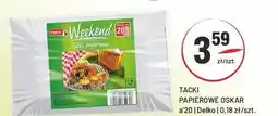 Sedal Tacki papierowe Oskar oferta