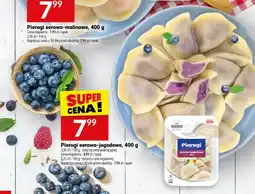 Twój Market Pierogi serowo-jagodowe Kuchnia Biedronki oferta