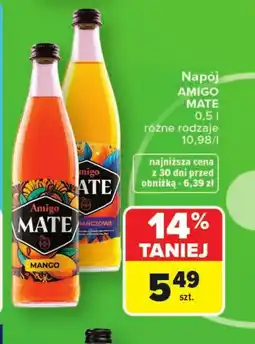 Carrefour Market Napój Amigo oferta