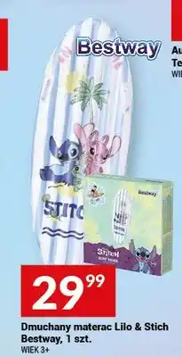 Twój Market Dmuchany materac Lilo & Stich Bestway oferta