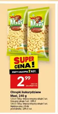Twój Market Chrupki kukurydziane Maxi oferta
