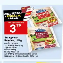 Twój Market Ser topiony Polmlek gouda oferta