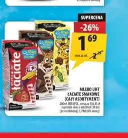 Arhelan Mleko smakowe Mlekpol oferta