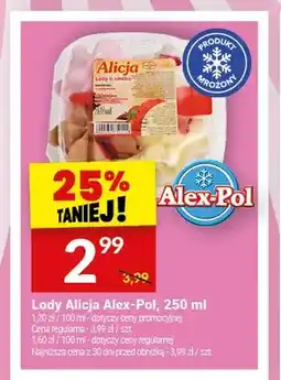Twój Market Lody Alicja Alex-Pol oferta