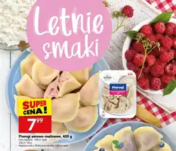 Twój Market Pierogi serowo-malinowe Kuchnia Biedronki oferta