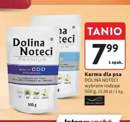 Intermarche Karma dla psa Dolina Noteci Premium Rich in Cod oferta