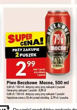 Twój Market Piwo Beczkowe Mocne oferta