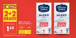 Biedronka Mleko Mleczna Dolina oferta