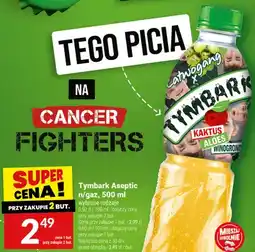 Twój Market Napój niegazowany Tymbark Aseptic Latwogang Kaktus Aloes Winogrono oferta