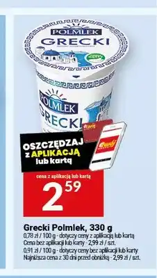 Twój Market Jogurt Grecki Polmlek oferta