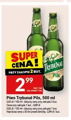 Twój Market Piwo Trybunał Pils oferta