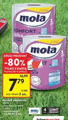 Intermarche Ręcznik papierowy Mola Komfort 2 warstwy oferta