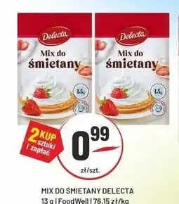 Sedal Mix do śmietany Delecta oferta