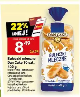 Twój Market Bułeczki mleczne Dan Cake 10szt oferta