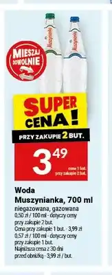 Twój Market Woda Muszynianka niegazowana oferta