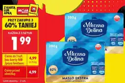 Biedronka Masło ekstra Mleczna Dolina oferta