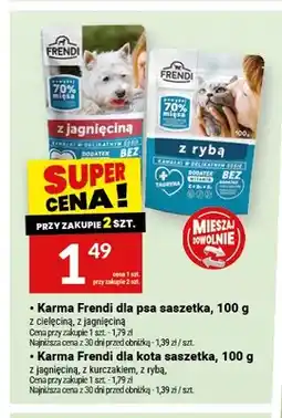 Twój Market Karma Frendi dla psa saszetka z cielęciną oferta