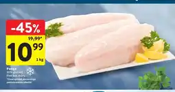 Intermarche Panga 20% glazury filet bez skóry oferta