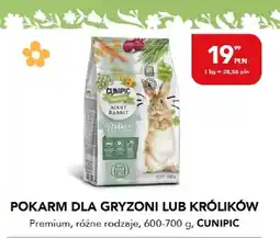 AquaelZOO Pokarm dla gryzoni lub królików Premium Cunipic oferta
