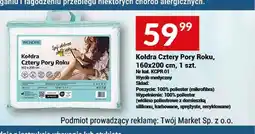 Twój Market Kołdra Cztery Pory Roku 160x200cm oferta