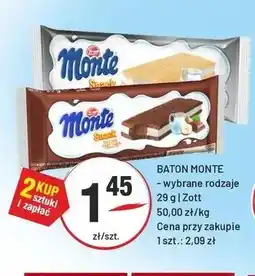 Sedal Baton Zott Monte oferta
