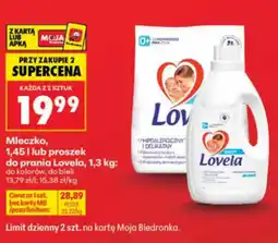 Biedronka Proszek do prania Lovela oferta