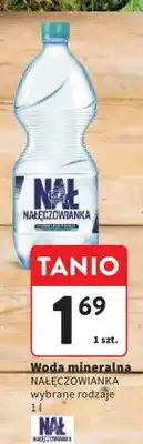 Intermarche Woda mineralna Nałęczowianka oferta