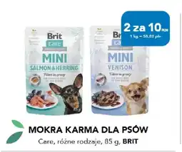 AquaelZOO Mokra karma dla psów Brit Care Mini Salmon & Herring oferta