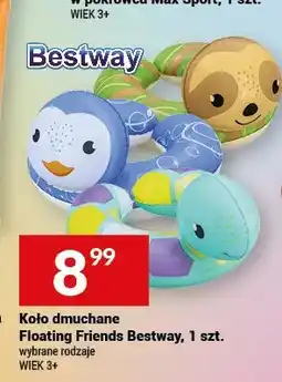 Twój Market Koło dmuchane Floating Friends Bestway oferta