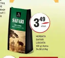 Sedal Herbata Astra Safari liściasta oferta