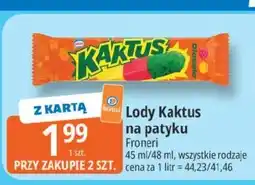E.Leclerc Lody Kaktus oferta