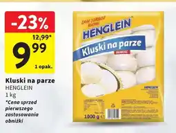 Intermarche Kluski na parze HENGLEIN oferta