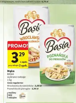 Intermarche Mąka wrocławska do naleśników Basia oferta