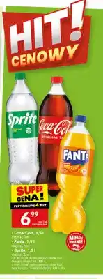 Twój Market Napój Sprite Zero oferta