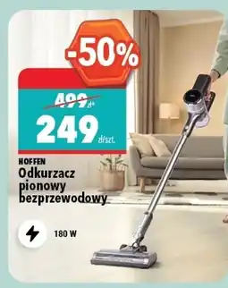 Biedronka Odkurzacz Hoffen oferta
