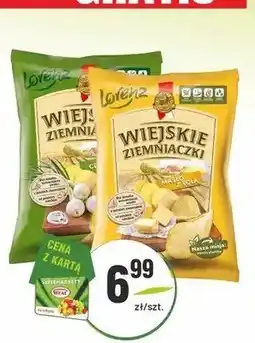 Sedal Chipsy Wiejskie Ziemniaczki cebulka oferta