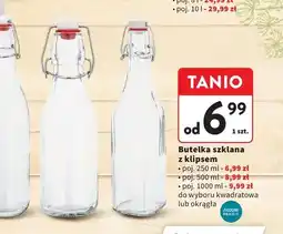 Intermarche Butelka szklana z klipsem ALTOM DESIGN oferta
