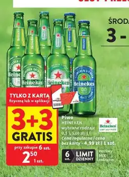 Intermarche Piwo Heineken Original oferta