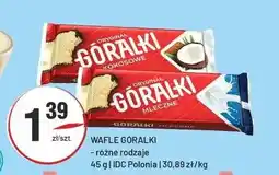 Sedal Wafle Góralki kokosowe oferta