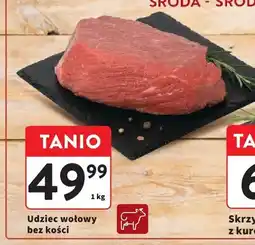 Intermarche Udziec wołowy bez kości oferta
