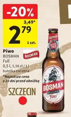 Intermarche Piwo Bosman Full oferta