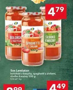 Lewiatan Sos słodko-kwaśny oferta
