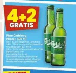 Twój Market Piwo Carlsberg Pilsner oferta