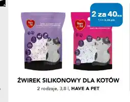 AquaelZOO Żwirek silikonowy dla kotów Have a Pet oferta
