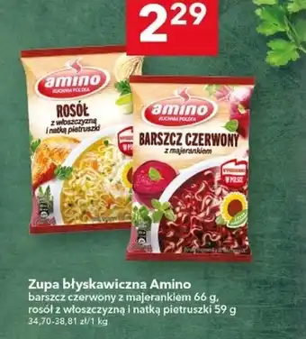 Lewiatan Zupka błyskawiczna Amino oferta