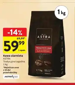 Intermarche Kawa ziarnista Astra Tradycyjna Łagodna oferta