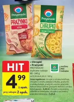 Intermarche Prażynki Przysnacki Bekon oferta