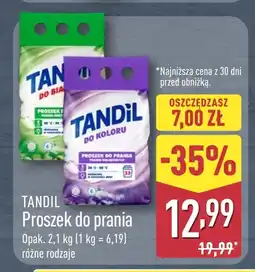 ALDI Proszek do prania Tandil oferta