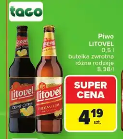 Carrefour Market Piwo Litovel oferta